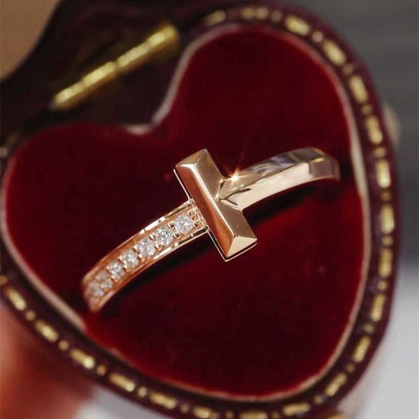 designer silver tiffay ring yiyang qianxi t1 cross shaped diamond plated thick gold couple female handicraft
designer silver tiffay ring yiyang qianxi t1 cross shaped diamond plated thick gold couple female handicraft