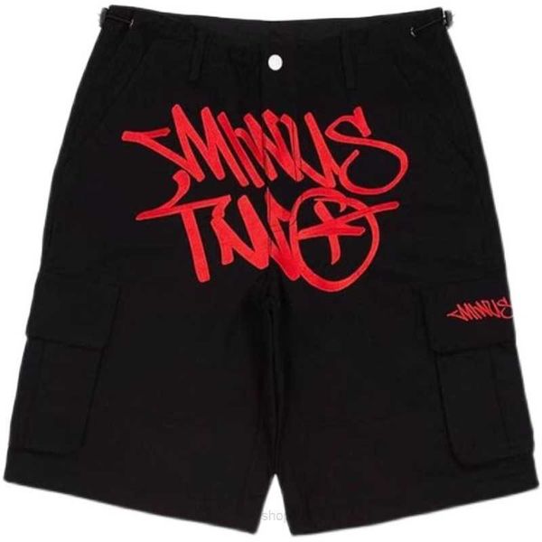 minus two summer men shorts y2k high street tide casual loose gym harajuku hip hop streetwear pants clothing vxnf, White;black
minus two summer men shorts y2k high street tide casual loose gym harajuku hip hop streetwear pants clothing vxnf, White;black