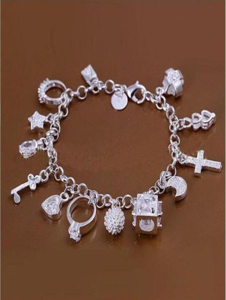 dmsb144women039s sterling silver plated bracelet925 silver plate bracelet jewelry6pcslot2613507, Golden;silver
dmsb144women039s sterling silver plated bracelet925 silver plate bracelet jewelry6pcslot2613507, Golden;silver