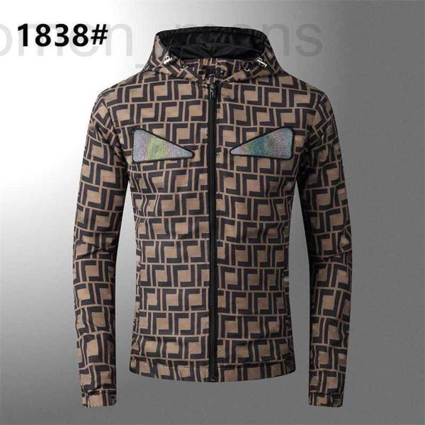 men's jackets designer fashion hooded men cardigan designer jacket mens zip embroidered nylon windbreaker 2xl p3y5, Black;brown
men's jackets designer fashion hooded men cardigan designer jacket mens zip embroidered nylon windbreaker 2xl p3y5, Black;brown