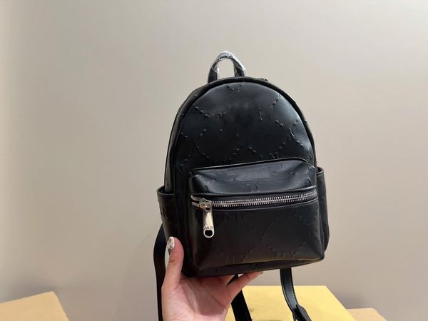 new fashion female backpack leather popular backpack designer bag