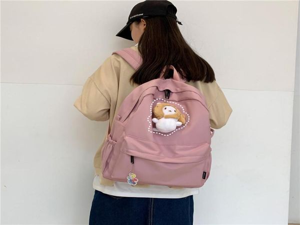 school bags stylish backpacks high girls backpack for teenage multipockets 2021 book women mochila7627179
school bags stylish backpacks high girls backpack for teenage multipockets 2021 book women mochila7627179
