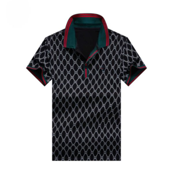 men polo shirts luxury designer mens clothes short sleeve fashion casual men's summer t shirt many colors are available size m-3xl, White;black
men polo shirts luxury designer mens clothes short sleeve fashion casual men's summer t shirt many colors are available size m-3xl, White;black