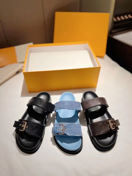 designer flat sandals hollowed out breathable lace-up slippers patent leather peeptoe men's and women's flip-flops, Black
designer flat sandals hollowed out breathable lace-up slippers patent leather peeptoe men's and women's flip-flops, Black