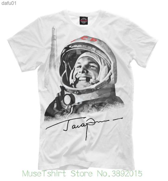 men's t-shirts new t-shirt russia ussr first world soviet cosmonaut gagarin cool designe hq men slim fit t shirt s-xxl l230520, White;black
men's t-shirts new t-shirt russia ussr first world soviet cosmonaut gagarin cool designe hq men slim fit t shirt s-xxl l230520, White;black