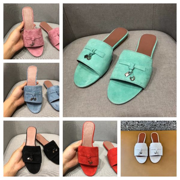 lp piana summer charms slides embellished suede slippers luxe sandals shoes pink genuine leather open toe casual flats for women luxury desi, Black
lp piana summer charms slides embellished suede slippers luxe sandals shoes pink genuine leather open toe casual flats for women luxury desi, Black