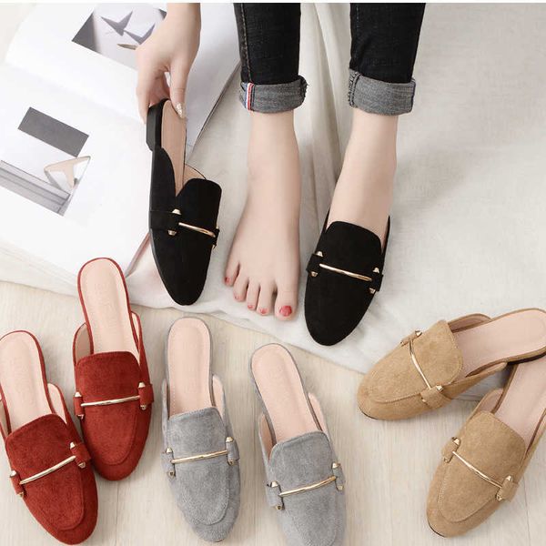 sandals women slippers new square toe flat woman slides half shoes mule big size 31 43 fashion flip flops brand designer sandals 230417, Black
sandals women slippers new square toe flat woman slides half shoes mule big size 31 43 fashion flip flops brand designer sandals 230417, Black