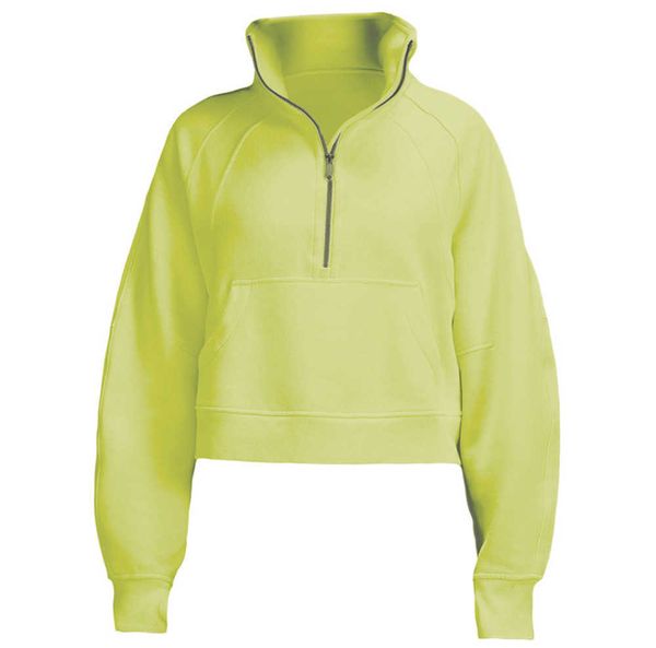 yoga hoodie scuba lululemens womens autumn and winter plus velvet thickening jackets hoodys sports half zipper terry designer sweater leisur, Black
yoga hoodie scuba lululemens womens autumn and winter plus velvet thickening jackets hoodys sports half zipper terry designer sweater leisur, Black
