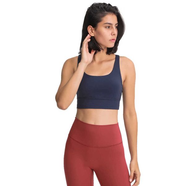 lulus-002 buttery-soft sports bra classic yoga skin-friendly women brassiere fashion cross strap tank lady underwear fitness vest with remo, Black;white
lulus-002 buttery-soft sports bra classic yoga skin-friendly women brassiere fashion cross strap tank lady underwear fitness vest with remo, Black;white