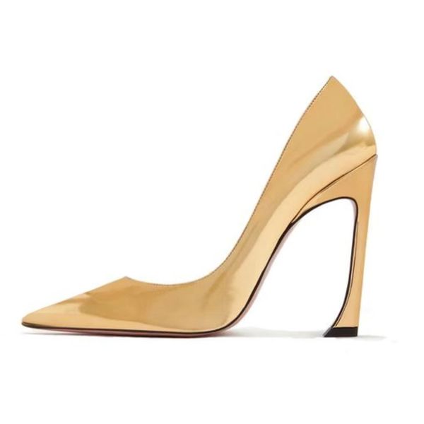 golden heels wedding shoes pumps ladies fashion dress shoes pointed toe high heels patent leathe glitter crystal-encrusted dinner, Black
golden heels wedding shoes pumps ladies fashion dress shoes pointed toe high heels patent leathe glitter crystal-encrusted dinner, Black