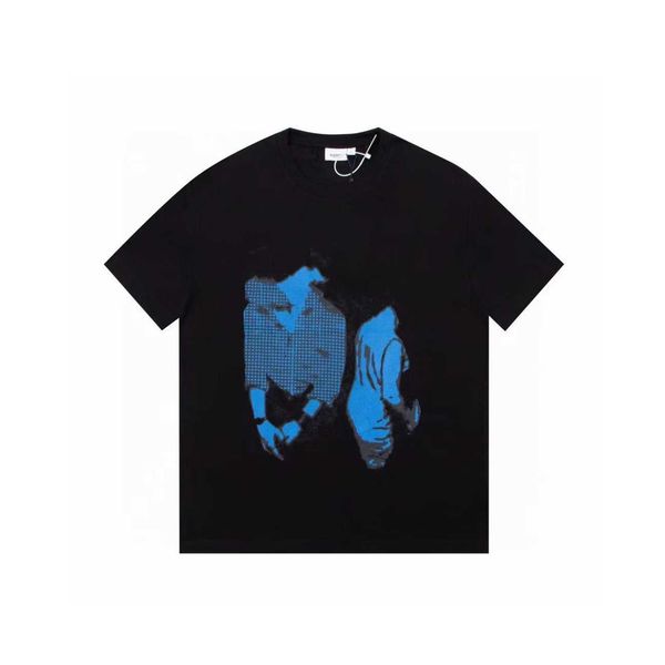 men's classic summer designer luxury womens and tshirt short sleeve and round neck fashion tees, White;black
men's classic summer designer luxury womens and tshirt short sleeve and round neck fashion tees, White;black