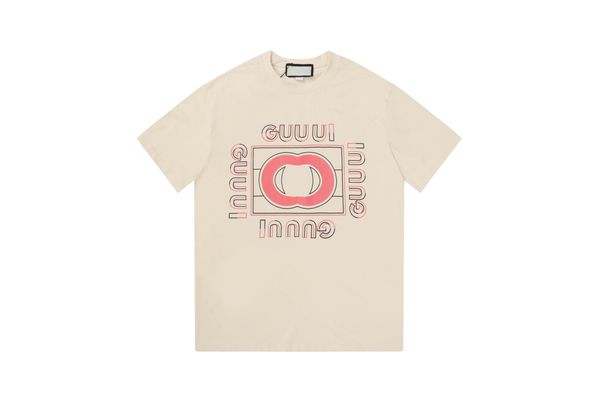 2023 designer men's t-shirt trendy summer crewneck letter short sleeve outdoor fashion casual wear, White;black
2023 designer men's t-shirt trendy summer crewneck letter short sleeve outdoor fashion casual wear, White;black