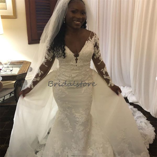 luxury 2 in 1 mermaid wedding dress 2023 white vintage detachable train lace africa hippie bridal long sleeve backless bride gown robe marie
luxury 2 in 1 mermaid wedding dress 2023 white vintage detachable train lace africa hippie bridal long sleeve backless bride gown robe marie