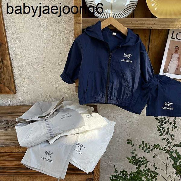 children's ins korean version sunscreen suit 2023 boys girls summer new casual shorts for small and medium-sized children two pieces, Blue
children's ins korean version sunscreen suit 2023 boys girls summer new casual shorts for small and medium-sized children two pieces, Blue