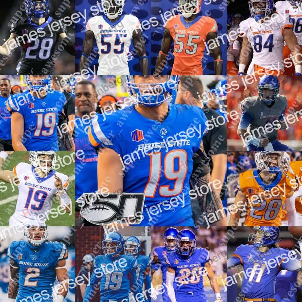 american college football wear boise state football jersey riley smith ct thomas riley whimpey markel reed ezekiel noa tyreque jones kaonohi, Black
american college football wear boise state football jersey riley smith ct thomas riley whimpey markel reed ezekiel noa tyreque jones kaonohi, Black