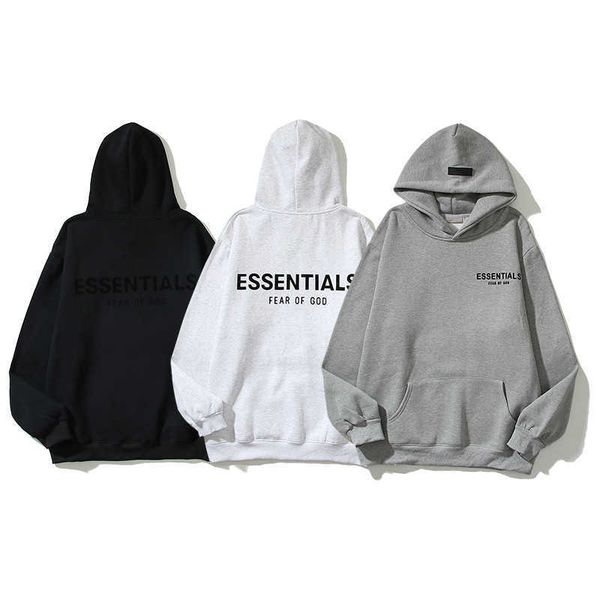 men's hoodies fashion ess designer hoody the correct version of fear of for men ss22 double line ess flocked high street hoodie, Black
men's hoodies fashion ess designer hoody the correct version of fear of for men ss22 double line ess flocked high street hoodie, Black