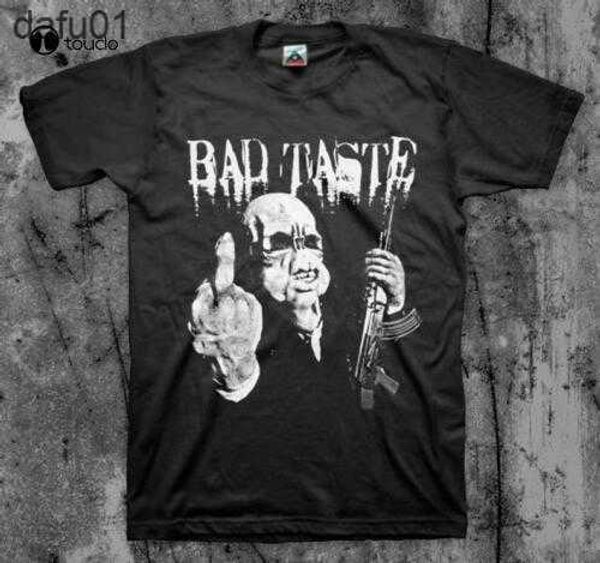 men's t-shirts bad taste movie t-shirt men women s-3xl cult retro vintage short tee l230520 l230520, White;black
men's t-shirts bad taste movie t-shirt men women s-3xl cult retro vintage short tee l230520 l230520, White;black