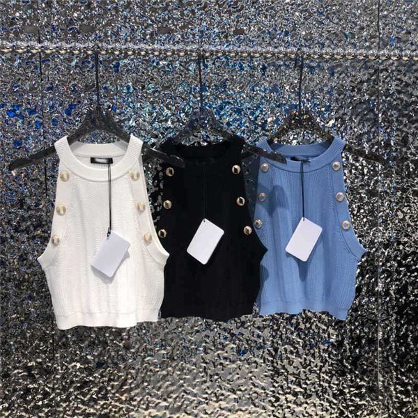 women's tanks & camis designer new lion gold button decorative knitted round neck high elastic off shoulder slim fit can be wear alone, White
women's tanks & camis designer new lion gold button decorative knitted round neck high elastic off shoulder slim fit can be wear alone, White
