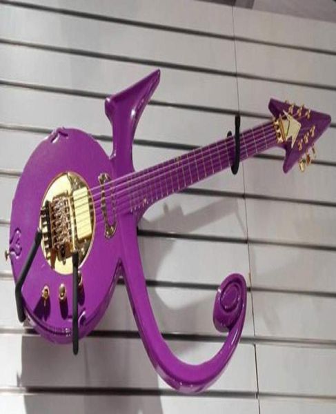 purple prince symbol guitar tremolo bridge gold hardware abstract rain china made3720682
purple prince symbol guitar tremolo bridge gold hardware abstract rain china made3720682