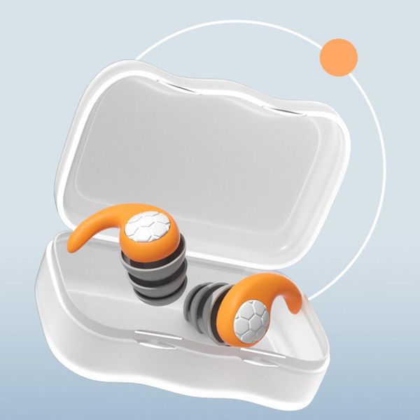 1pair soft silicone swimming earplugs noise reduction sleeping ear protector waterproof diving sports ear plug
1pair soft silicone swimming earplugs noise reduction sleeping ear protector waterproof diving sports ear plug