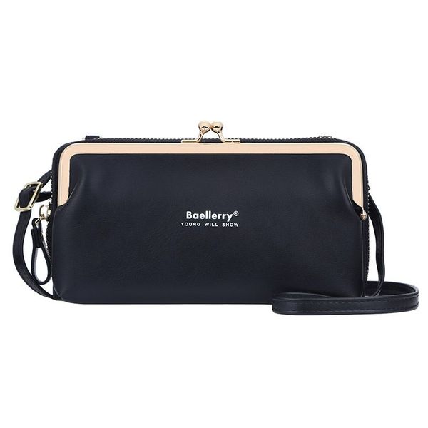 fashion women's multi-function long lady clutch wallet bag with shoulder straps lady phone bags, Black;red
fashion women's multi-function long lady clutch wallet bag with shoulder straps lady phone bags, Black;red
