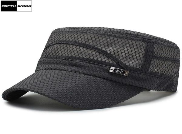 wide brim hats northwood solid men039s summer hat brand mesh military caps flat snapback adjustable baseball cap man breath8837019, Blue;gray
wide brim hats northwood solid men039s summer hat brand mesh military caps flat snapback adjustable baseball cap man breath8837019, Blue;gray