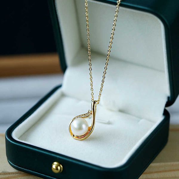 personalized swan pearl set natural freshwater pearl copper plated gold-plated necklace female jewelry swan pearl necklace, Silver
personalized swan pearl set natural freshwater pearl copper plated gold-plated necklace female jewelry swan pearl necklace, Silver