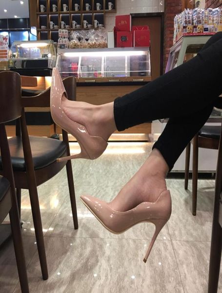 real po fashion women dress shoes lady black nude patent leather point toe stiletto heels boots bride wedding pumps 12 1864412
real po fashion women dress shoes lady black nude patent leather point toe stiletto heels boots bride wedding pumps 12 1864412