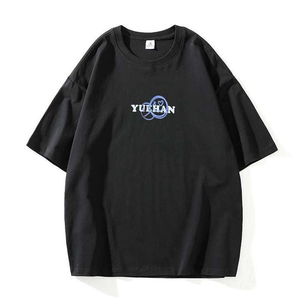 men's short sleeve t-shirt with graffiti print on the back loose 2023 new summer student large t-shirt, White;black
men's short sleeve t-shirt with graffiti print on the back loose 2023 new summer student large t-shirt, White;black