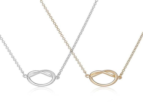 fashion knot pendant necklace silver plated collarbone chain knot necklaces for women7515882
fashion knot pendant necklace silver plated collarbone chain knot necklaces for women7515882