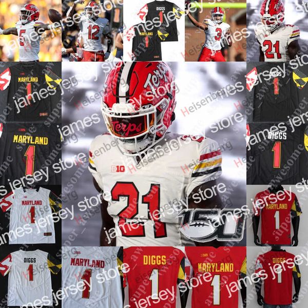 american college football wear maryland terrapins football jersey kenny bennett glendon miller jakorian bennett nasili-kite colton spangler, Black
american college football wear maryland terrapins football jersey kenny bennett glendon miller jakorian bennett nasili-kite colton spangler, Black