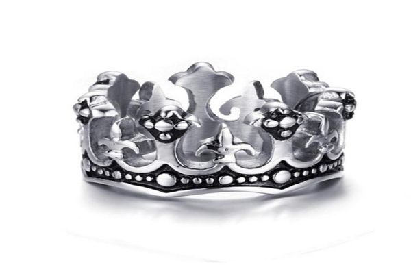fashion men039s rings black royal king crown knight fleur de lis cross vintage rings for men jewelry size 7153898210, Silver
fashion men039s rings black royal king crown knight fleur de lis cross vintage rings for men jewelry size 7153898210, Silver