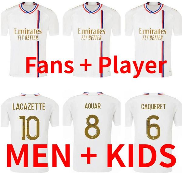 23/24 maillot white home jersey lyon soccer jerseys 2023 2024 olympique lyonnais ol football shirts traore memphis men kids kits equipment f, Black;yellow
23/24 maillot white home jersey lyon soccer jerseys 2023 2024 olympique lyonnais ol football shirts traore memphis men kids kits equipment f, Black;yellow