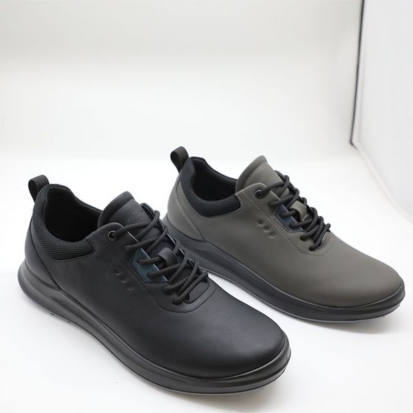 men's shoe layer cowhide versatile sports casual shoes running breathable men's walking shoes, Black
men's shoe layer cowhide versatile sports casual shoes running breathable men's walking shoes, Black