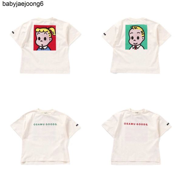 2023 all new girls' summer short sleeve t-shirt co branded osa fashion brand printed cotton middle and big boys, Blue
2023 all new girls' summer short sleeve t-shirt co branded osa fashion brand printed cotton middle and big boys, Blue