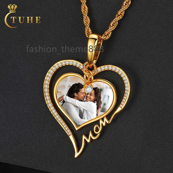 selling customization gold plated copper iced out heart shape p pendant sublimation necklace for mom, Silver
selling customization gold plated copper iced out heart shape p pendant sublimation necklace for mom, Silver