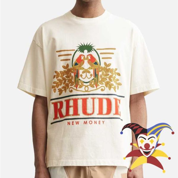 men's hoodies sweatshirts parrot print rhude t-shirt men woman oversized loose tees, Black
men's hoodies sweatshirts parrot print rhude t-shirt men woman oversized loose tees, Black