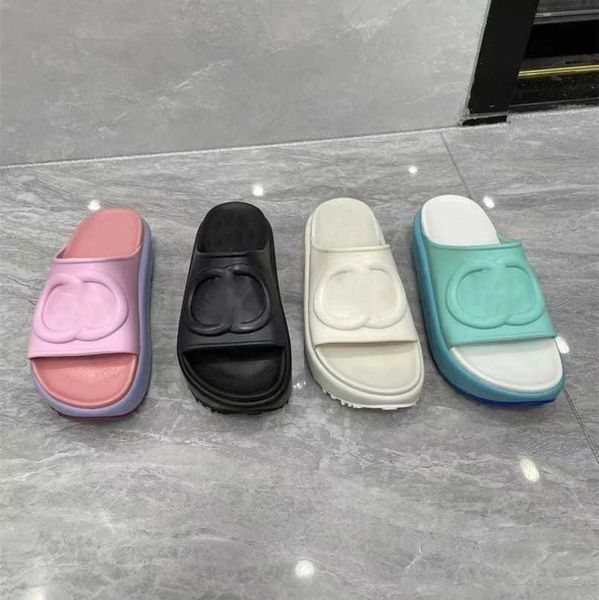 designer slides womens slipper platform sandals jumbo interlocking g tpu rubber slider thick bottom mules pool beach wedges flip flops jacqu, Black
designer slides womens slipper platform sandals jumbo interlocking g tpu rubber slider thick bottom mules pool beach wedges flip flops jacqu, Black