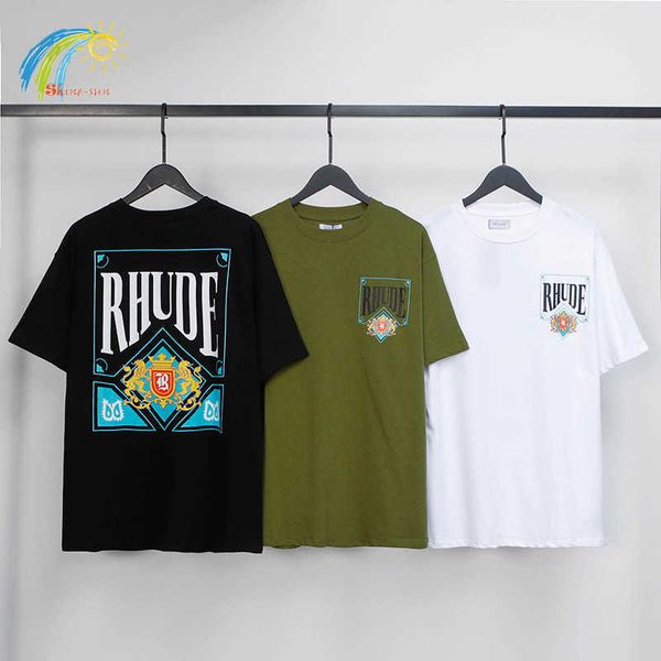 men's hoodies sweatshirts men women trophy series card printing streetwear rhude tee high street oversized vintage fashion casual green, Black
men's hoodies sweatshirts men women trophy series card printing streetwear rhude tee high street oversized vintage fashion casual green, Black