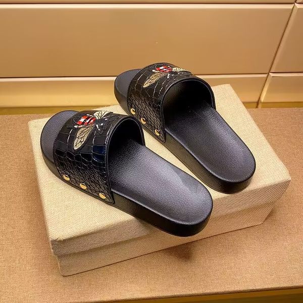 men's leather slippers summer personality casual outdoor comfortable soft sole non-slip fashion temperament youth shopping play size 39, Black
men's leather slippers summer personality casual outdoor comfortable soft sole non-slip fashion temperament youth shopping play size 39, Black