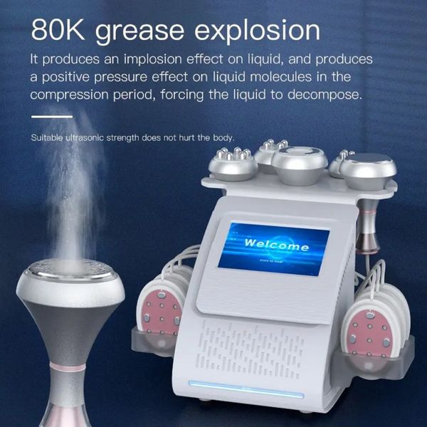 directly effect 6 in 1 slimming vacuum ultrasonic 80k cavitation radio frequency rf massage body slimming beauty machine
directly effect 6 in 1 slimming vacuum ultrasonic 80k cavitation radio frequency rf massage body slimming beauty machine