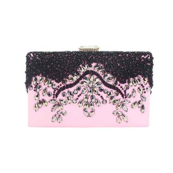 exquisite pearl embroidery dinner bag cheongsam evening dress womens handbag small square rhinestone box chain
exquisite pearl embroidery dinner bag cheongsam evening dress womens handbag small square rhinestone box chain