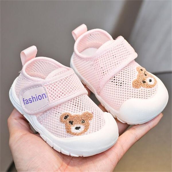 bear baby first walkers boys girls sandals fashion soft crib shoes toddler infant sneakers breathable mesh kids outdoor athletic shoes
bear baby first walkers boys girls sandals fashion soft crib shoes toddler infant sneakers breathable mesh kids outdoor athletic shoes