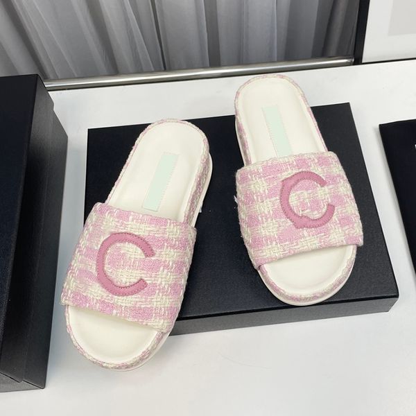 designer womens slippers flat sandals woolen woven platform 2cm slippers outdoor beach shoes sheepskin inner lining casual shoes mule flip f, Black
designer womens slippers flat sandals woolen woven platform 2cm slippers outdoor beach shoes sheepskin inner lining casual shoes mule flip f, Black