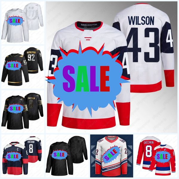 #43 tom wilson hockey jersey 8 alex ovechkin reverse retro 77 t.j. oshie 35 darcy kuemper 74 john carlson nicklas backstrom evgeny kuznetsov, Black;red
#43 tom wilson hockey jersey 8 alex ovechkin reverse retro 77 t.j. oshie 35 darcy kuemper 74 john carlson nicklas backstrom evgeny kuznetsov, Black;red