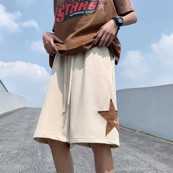 shorts for men new loose fitting american quarter pants for summer trendy casual sports pants for teenagers, White;black
shorts for men new loose fitting american quarter pants for summer trendy casual sports pants for teenagers, White;black