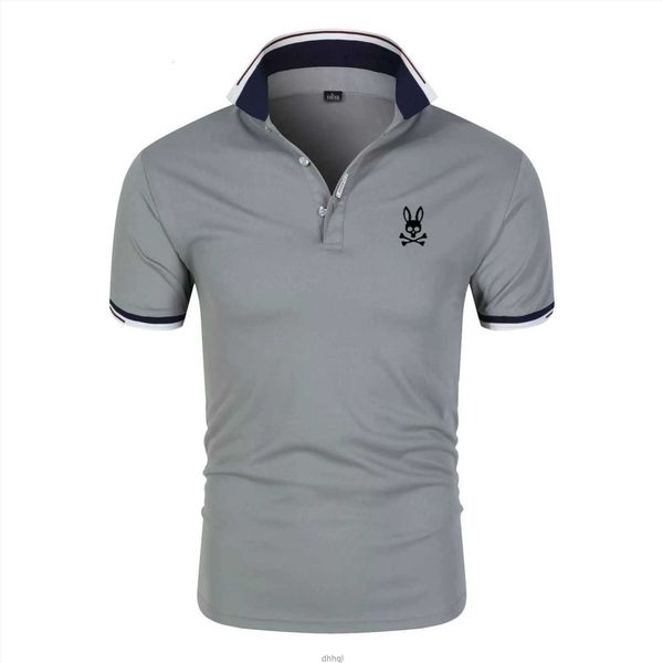 men's tshirts 2023 summer men polo shirt printed skull bunny fashion lapel breathable casual tees short sleeve hip hop polos shirts 23, White;black
men's tshirts 2023 summer men polo shirt printed skull bunny fashion lapel breathable casual tees short sleeve hip hop polos shirts 23, White;black