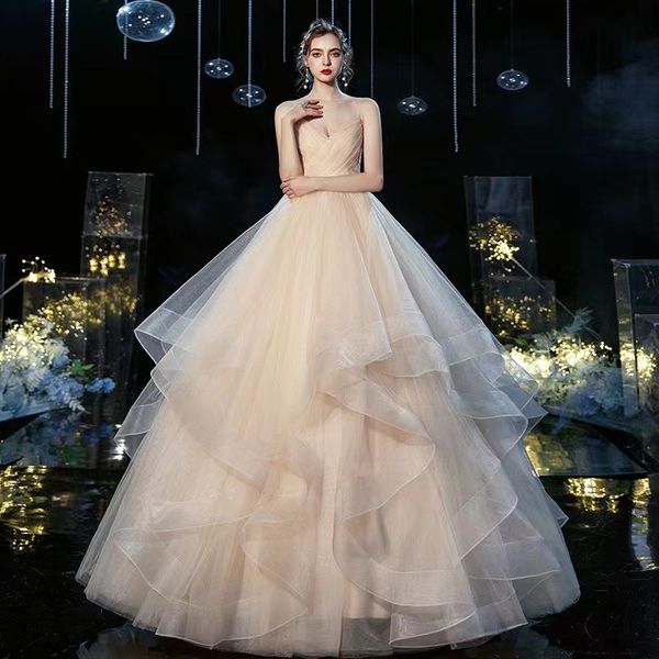 2023 beach a line wedding dresses strap v neck white champagne beads organza tiered ruffles bridal gowns chapel train plus size bling boho v
2023 beach a line wedding dresses strap v neck white champagne beads organza tiered ruffles bridal gowns chapel train plus size bling boho v