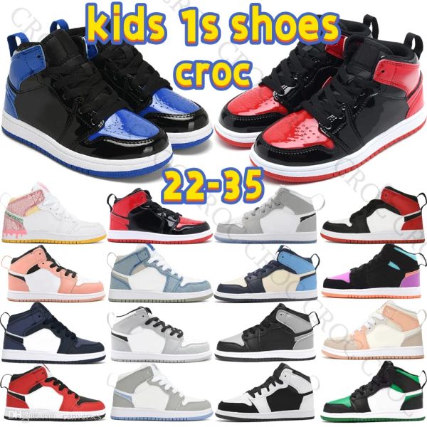 kids shoes jumpman 1s toddlers sports shoes baby basketball outdoor athletic summer size 26-35 hkdf# ipe, Black;red
kids shoes jumpman 1s toddlers sports shoes baby basketball outdoor athletic summer size 26-35 hkdf# ipe, Black;red