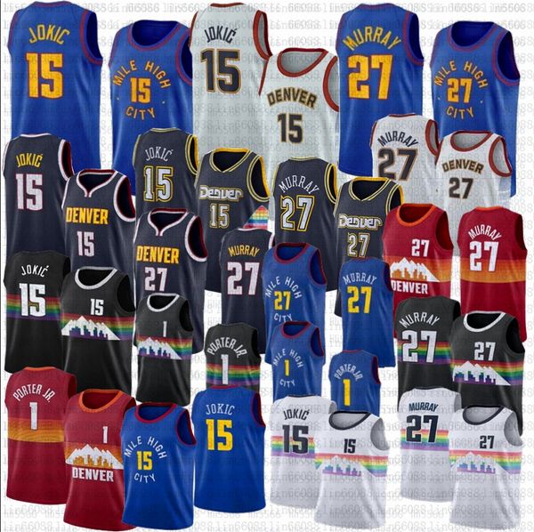 nikola 15 basketball jokic jersey jamal murray denvers michael porter jr. jerseys 2023, Black;red
nikola 15 basketball jokic jersey jamal murray denvers michael porter jr. jerseys 2023, Black;red
